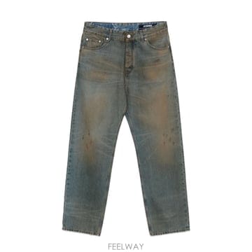 Jacquemus 26SS ��ũ���� Trousers with vintage effect PAM00564AD0003834B TP26SS ��ũ���� Trousers with vintage effect PAM00564AD0