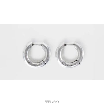 Ann Demeulemeester 26SS �� ����̽��� MARIELA ANATOMIC LOOP EARRINGS  PAIR  B0013105J26SS �� ����̽��� MARIELA ANATOMIC LOOP EARRINGS  PAI