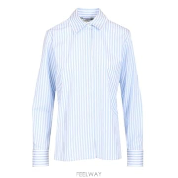 Max Mara 26SS �������� ACCENNI POPELINE STRIPED ���� 2611111111600020002 TP26SS �������� ACCENNI POPELINE STRIPED ���� 2611111111