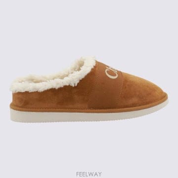 Chloe 24FW chloe Fur Flats C20285239 TP57850762924FW chloe Fur Flats C20285239 TP578507629