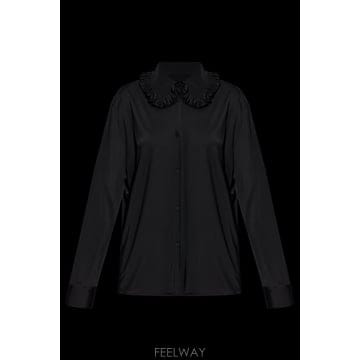 JIL SANDER 25SS ������ ���� with decorative collar J03DL0192J20227001 TP575325SS ������ ���� with decorative collar J03DL0192J2022