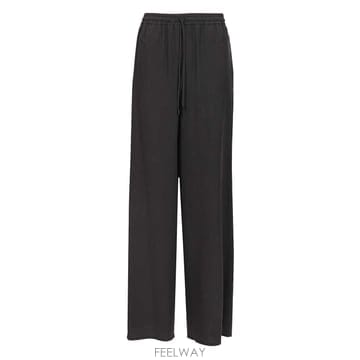 Max Mara 26SS �������� GENERO WASHED ��ũ DRAWSTRINGS PANT 261113118160017326SS �������� GENERO WASHED ��ũ DRAWSTRINGS PANT 2611