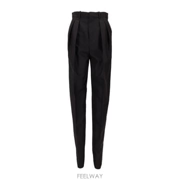 Saint Laurent 25FW ���ζ� PANTALON VERSION DROIT PR12 GR 854457Y5J501000 TP5725FW ���ζ� PANTALON VERSION DROIT PR12 GR 854457Y5J50