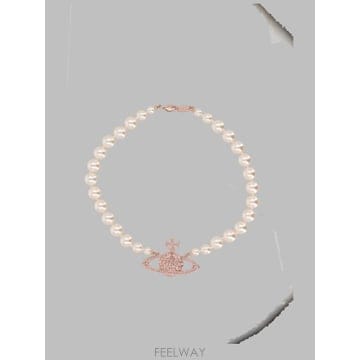 ViVienne westwood 26SS ���� ����Ʈ��� Pearls choker 6301010602G128CNG128 TP5753770626SS ���� ����Ʈ��� Pearls choker 6301010602G128CNG