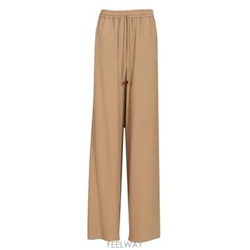 Max Mara 26SS �������� GENERO WASHED ��ũ DRAWSTRINGS PANT 261113118160017326SS �������� GENERO WASHED ��ũ DRAWSTRINGS PANT 2611