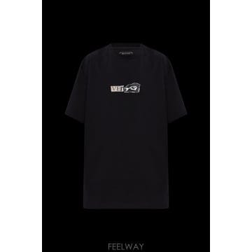 Yohji Yamamoto 26SS Y 3 T ���� with �ΰ� ����Ʈ KQ97500BLACK TP57448050226SS Y 3 T ���� with �ΰ� ����Ʈ KQ97500BLACK TP574480
