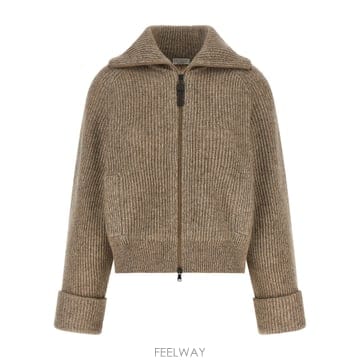 Brunello Cucinelli 26FW ���ڷ� ��ġ�ڸ� Shiny Zipper Pull ����� MTX755606PC9928 TP5764126FW ���ڷ� ��ġ�ڸ� Shiny Zipper Pull ����� MTX755