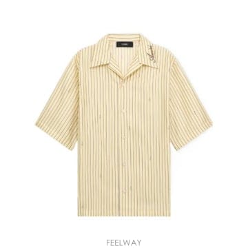 Amiri 26FW AMIRI amiri script bowling ���ο� ��ũ ���� AMTOSH1170700 TP5726FW AMIRI amiri script bowling ���ο� ��ũ ���� AMTOS