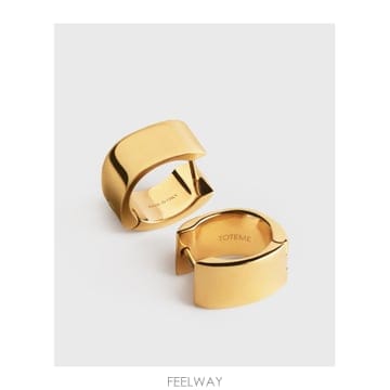 Toteme Toteme ���� earrings 241WJQ2148AC0002176 TP577188052Toteme ���� earrings 241WJQ2148AC0002176 TP577188052