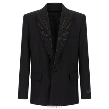 Balmain 26SS Balmain �� �������� with shimmering appliques GH1SE492PD31EA26SS Balmain �� �������� with shimmering appliques GH1