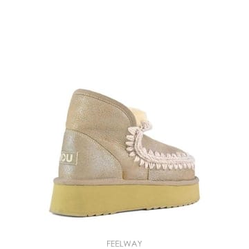 MOU 26SS Mou �̴� Eskimo Platform ���� Stone Metallic MUFW681000BSTM26SS Mou �̴� Eskimo Platform ���� Stone Metallic MUFW