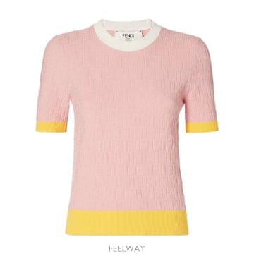 FENDI 26SS Fendi MAGLIERIA FZXE94AW4SF1W0S TP57166208526SS Fendi MAGLIERIA FZXE94AW4SF1W0S TP571662085