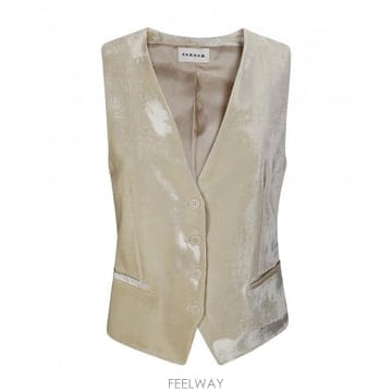 | Other Brand | 24FW PAROSH Gilet monopetto D410037RELUR24003 TP57818891324FW PAROSH Gilet monopetto D410037RELUR24003 TP578188