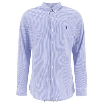 Ralph Lauren 26SS ���� ���� �η� ���� ���� 7109282540072866BLUEWHITEHAIRLINEBLUE TP26SS ���� ���� �η� ���� ���� 7109282540072866BLUEWHIT