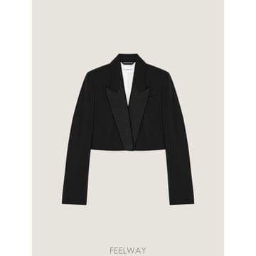 Givenchy 26FW Givenchy CROPPED TAILORING ���� BW30RK100H001 TP57717843926FW Givenchy CROPPED TAILORING ���� BW30RK100H001 TP5