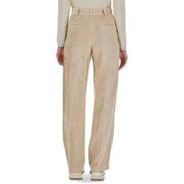 Brunello Cucinelli 23FW ���ڷ� ��ġ�ڸ� ������ Relaxed ���� with ��Ʈ Loops in Corduroy ���� M23FW ���ڷ� ��ġ�ڸ� ������ Relaxed ���� with ��Ʈ L