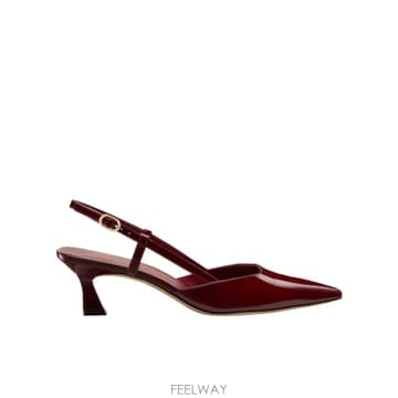 Stuart Weitzman 26SS ��Ʃ��Ʈ�������� Heeled ���� Vinnie VINNIE50SLINGBACKSJ435ROSEWOO26SS ��Ʃ��Ʈ�������� Heeled ���� Vinnie VINNIE50SLING