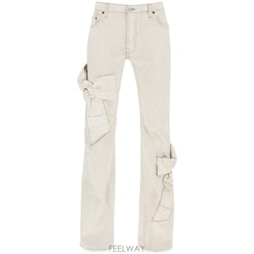 Acne 23SS ��ũ�� Studios ��ũ�� studios ���� applique flare jeans AK0650A23SS ��ũ�� Studios ��ũ�� studios ���� applique flare