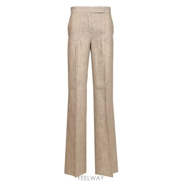 Max Mara 26SS �������� DESERTO CHEVRON BATAVUA LINEN DOUBLE BREASTED ��������26SS �������� DESERTO CHEVRON BATAVUA LINEN DOUBLE BRE