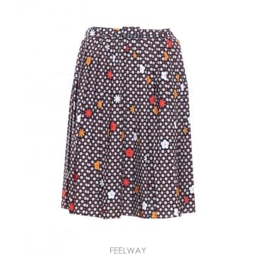 Maison Margiela 26SS �������������� Pleated ��ĿƮ with floral motif S62MA0102M359090026SS �������������� Pleated ��ĿƮ with floral motif S
