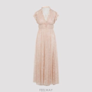 Alberta Ferretti 26SS �˺���Ÿ �䷹Ƽ �˺���Ÿ �䷹Ƽ ���̽� �� �巹�� A041016480180 TP57083617226SS �˺���Ÿ �䷹Ƽ �˺���Ÿ �䷹Ƽ ���̽� �� �巹�� 
