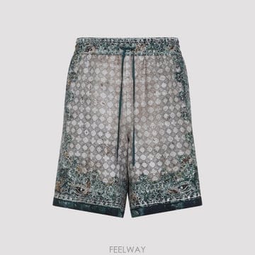 Amiri 26SS AMIRI Bandana Bermuda AMBMSO1036900 TP57063765226SS AMIRI Bandana Bermuda AMBMSO1036900 TP570637652