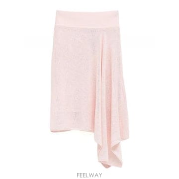 Jacquemus ��ũ���� La Jupe Voile SKW00677AK00322410 TP577983820��ũ���� La Jupe Voile SKW00677AK00322410 TP577983820