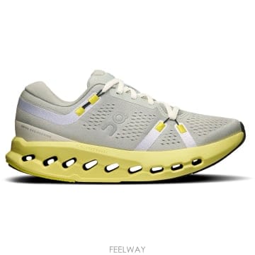 On Running �� ���� Scarpe donna On Cloudsurfer 2   Grigio lime 10809036472�� ���� Scarpe donna On Cloudsurfer 2   Grigio lime 10