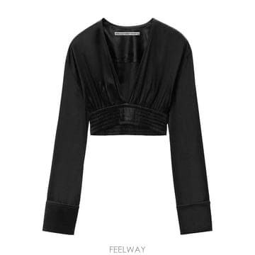Alexander Wang 25SS �˷������ Vfront Elastic 1WC3241932001 TP57182793425SS �˷������ Vfront Elastic 1WC3241932001 TP5718279