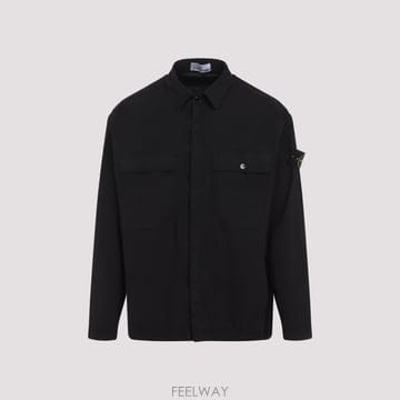 Stone Island 25FW ������Ϸ��� Stretch ��ư canvas �������� K1S151200015S0003V0029 TP25FW ������Ϸ��� Stretch ��ư canvas �������� K1S1512