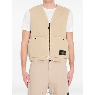 Stone Island ������Ϸ��� Gilet in Cotone panama ������Ϸ��� 6100007S0184V019A TP573������Ϸ��� Gilet in Cotone panama ������Ϸ��� 61000