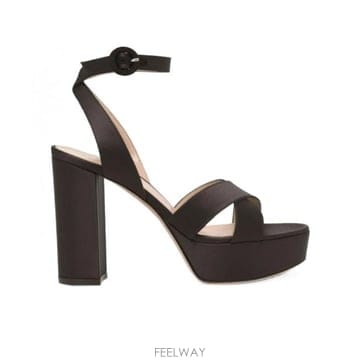 Gianvito Rossi 25FW ���Ⱥ���ξ� Platform ���� Sabrina G3262170RICCREMOKA TP578507325FW ���Ⱥ���ξ� Platform ���� Sabrina G3262170RICCRE