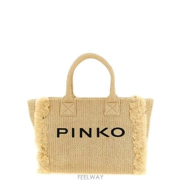 | Other Brand | 26SS Pinko �̵�� ��ġ Shopping �ΰ� In Rafia 106673A39YHZ3Q TP578826SS Pinko �̵�� ��ġ Shopping �ΰ� In Rafia 106673A3