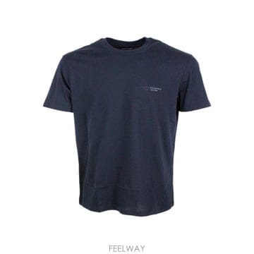 Armani 26SS �Ƹ����� �ͽ�ü���� T ���� in cotone a girocollo con �ΰ� �Ƹ����� �ͽ�ü����26SS �Ƹ����� �ͽ�ü���� T ���� in cotone a girocollo 