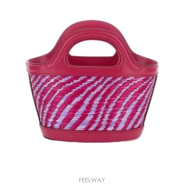 Marni 26SS Marni Tropicalia Micro handheld �� BMMP0067U2P984100C6626SS Marni Tropicalia Micro handheld �� BMMP0067U2P984
