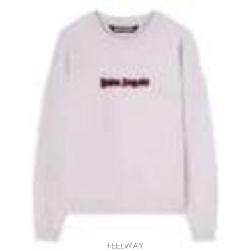 Palm Angels 24FW �ʿ����� Neon Lilac ��ư ����Ʈ ���� PMBA080F24FLE0023628 TP57798724FW �ʿ����� Neon Lilac ��ư ����Ʈ ���� PMBA080F24FL