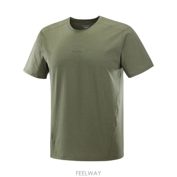 SALOMON 26SS Salomon TRACKLINE TSHIRT LC2438700GRAPE TP57445919626SS Salomon TRACKLINE TSHIRT LC2438700GRAPE TP5744591