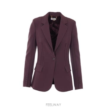 | Other Brand | 26SS �����ں�Ÿ ����Ű Bourdeaux Double Breasted Button Closure GI2126SS �����ں�Ÿ ����Ű Bourdeaux Double Breasted Butto