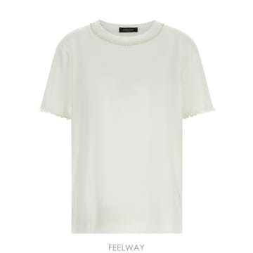 Fabiana Filippi 26SS �ĺ�Ƴ� �ʸ��� Embroidery t ���� JED276F133M18921 TP57445916426SS �ĺ�Ƴ� �ʸ��� Embroidery t ���� JED276F133M1892