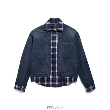 Balenciaga 26FW Balenciaga PATCHED ���� ���� 857174TTW648074 TP57048962326FW Balenciaga PATCHED ���� ���� 857174TTW648074 TP57