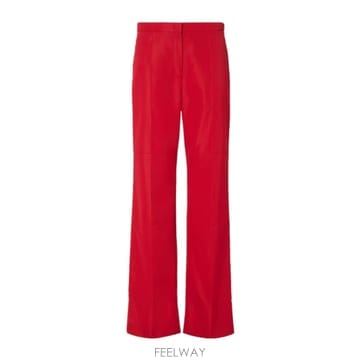 FENDI Fendi Red technical viscose trousers FR6705AW9BF1W0B TP57445Fendi Red technical viscose trousers FR6705AW9BF1W0B T