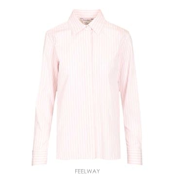Max Mara 26SS �������� ACCENNI POPELINE STRIPED ���� 2611111111600020001 TP26SS �������� ACCENNI POPELINE STRIPED ���� 2611111111