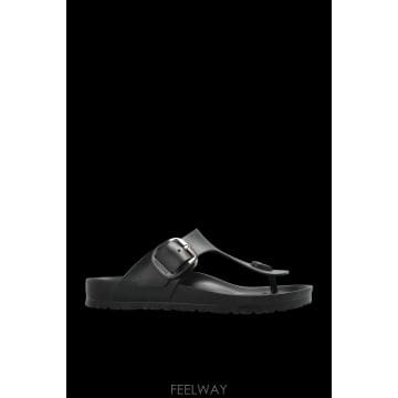 Birkenstock BIRKENSTOCK Gizeh �� Buckle EVA flip flops 10313700BLACK TP57BIRKENSTOCK Gizeh �� Buckle EVA flip flops 10313700BLA