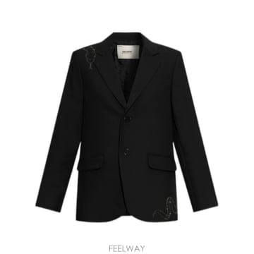 Zadig&Voltaire 26FW ZADIG VOLTAIRE ���� ��Ʈ WWBL01991BLACK TP57717806326FW ZADIG VOLTAIRE ���� ��Ʈ WWBL01991BLACK TP5771780
