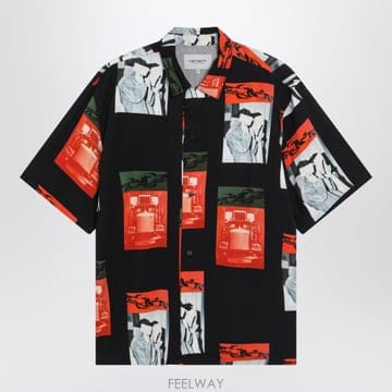 Carhartt 26SS Į��Ʈ Sean Hamilton ��Ʈ sleeve ����Ʈ viscose ���� in ���� I0362926SS Į��Ʈ Sean Hamilton ��Ʈ sleeve ����Ʈ viscose 