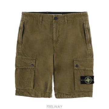 Stone Island 26SS ������Ϸ��� CARGO ���� WITH �ΰ� PATCH L100019S00WAV015G TP5764126SS ������Ϸ��� CARGO ���� WITH �ΰ� PATCH L100019S0