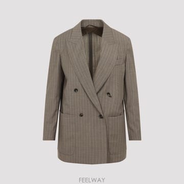 Max Mara 26SS �������� �������� Acciaio Pinstripe ���� 2611041061600001 TP5716626SS �������� �������� Acciaio Pinstripe ���� 26110410