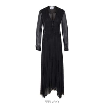 Isabel Marant 26SS ���ں����� ���� Briane �巹�� RO0798FBD1J08E01BK TP57603702926SS ���ں����� ���� Briane �巹�� RO0798FBD1J08E01BK 