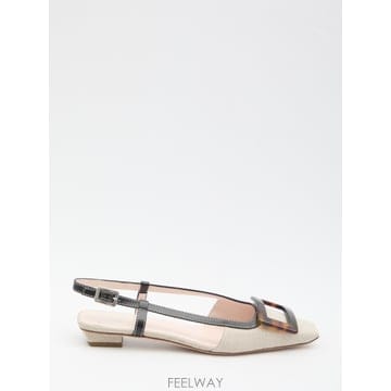 Roger Vivier 26SS ���� ��� Belle Vivier ������ ballerinas RVW0074449UYA9R21 TP26SS ���� ��� Belle Vivier ������ ballerinas RVW007