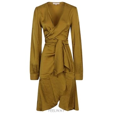 | Other Brand | 24SS SILK95FIVE NOUVELLE  Ananda ��ũ ��Ʈ �巹�� 22061ANANDAMININ824SS SILK95FIVE NOUVELLE  Ananda ��ũ ��Ʈ �巹�� 2206
